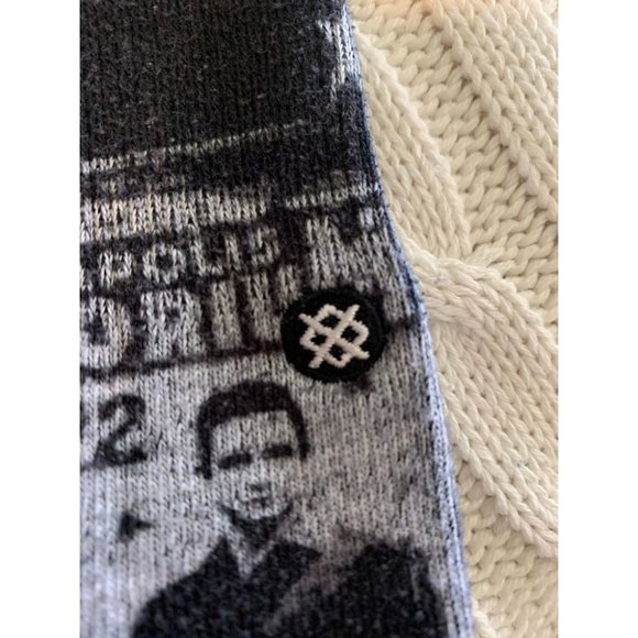 Stance Johnny cash socks - Picture 3 of 4